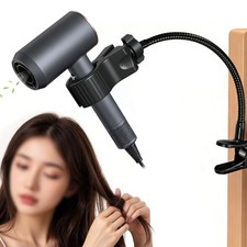 Microphone Stand Flexible Gooseneck Arm Clamp Holder Adjustable Clip Base