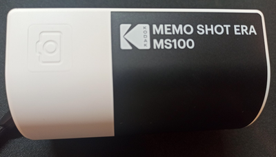 Kodak Memo Shot Era Instant Digital Camera and Photo Printer White