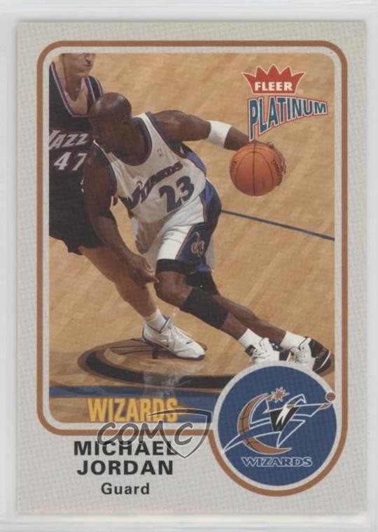 2002-03 Fleer Platinum Michael Jordan #91 HOF 09gn