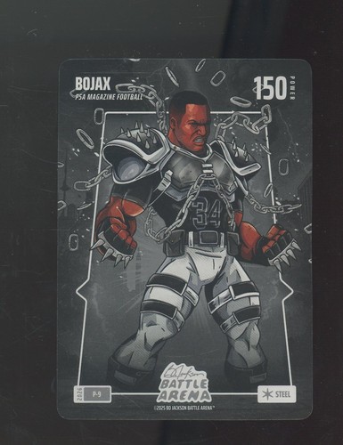 #1 2025 Battle Arena Trading Card Game Bo Jackson #P9