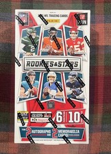 2021 Panini Rookies & Stars NFL Football Hobby Box - Factory Sealed