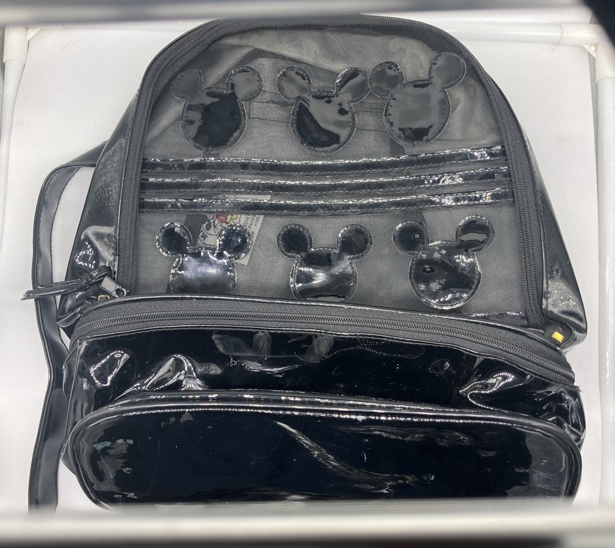 New pleather back pack Faux Leather Backpack | M&S main image 3