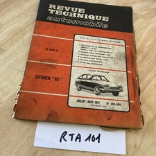 Revue technique Citroen GS
