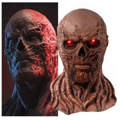 Halloween Vecna Stranger Things Halloween Kostüm Cosplay Horror Latex Maske