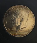 Choice 1964 P Kennedy Half, Toned 50c