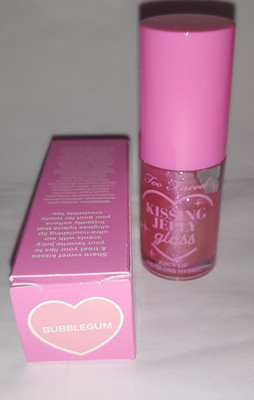 Too Faced Kissing Jelly Lip Gloss - You Choose Shade - New in box