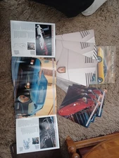 1989 Pontiac Firebird Trans Am 20th Anniversary Dealer Brochure 1991 GTA T/A LOT