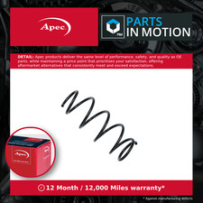 Coil Spring fits PEUGEOT 108 1.2 Front 2014 on Suspension B000770480 Apec New