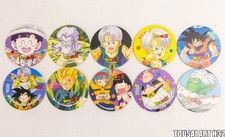 Dragon Ball Z, Menko, 10 pieces, Son Gohan, Son Goku, shueisha, Akira Toriyama