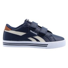 Shoes Universal Kids Reebok Royal Comp Syn Alt V62936 White-Navy blue-Brownn