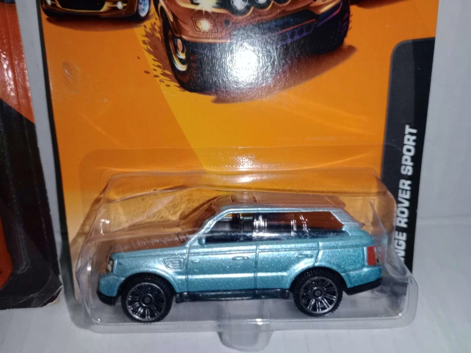 Matchbox Range Rover Sport lot of 3 color variations *damaged packages / sealed - Image 4 of 4