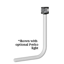 EDSON VISION SERIES LIGHT ARM FOR RADAR & SAT DOMES