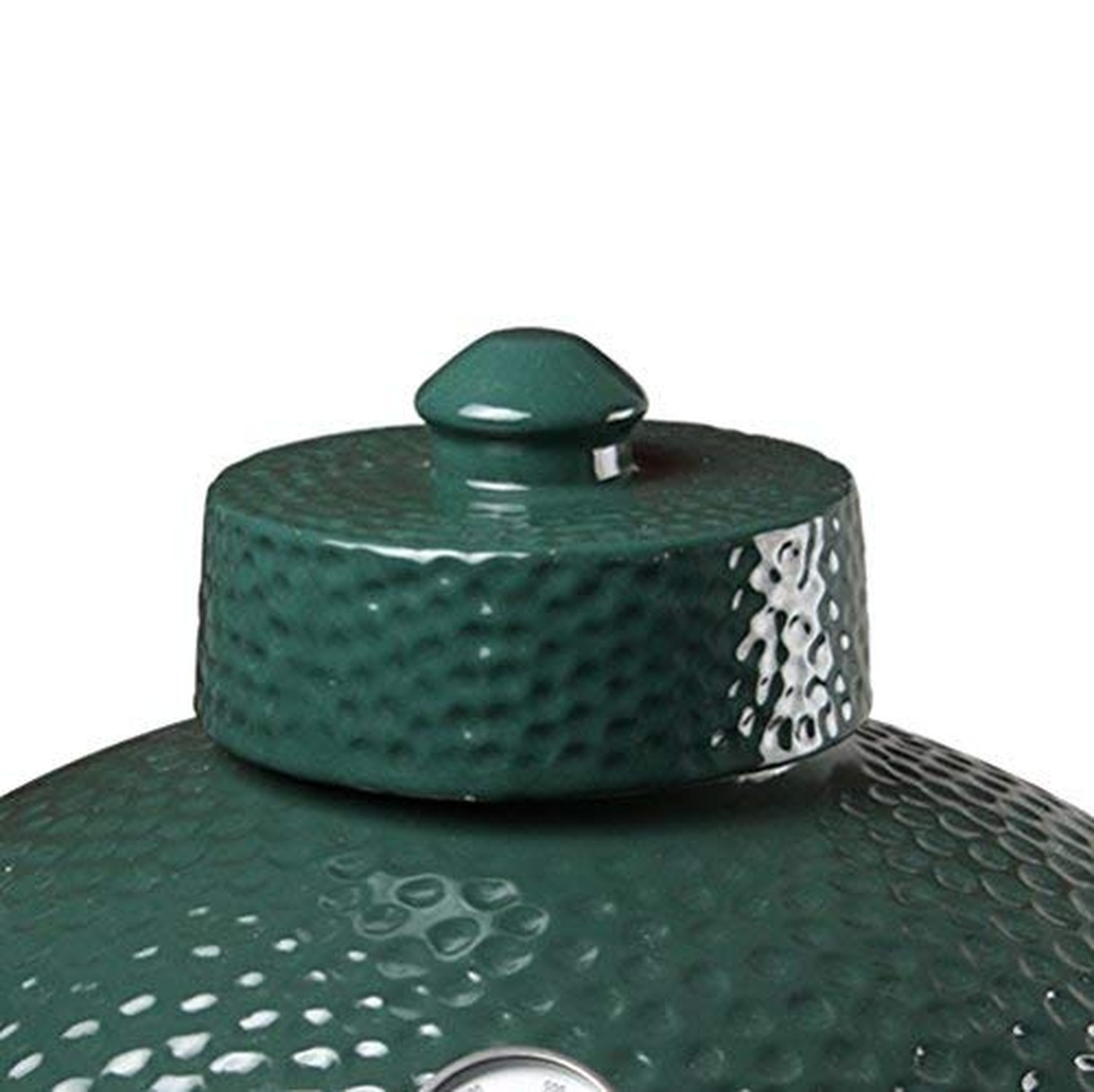Dracarys Grill Chimney Top Vent Cap Ceramic Damper Top Big Green Color Egg Ac...