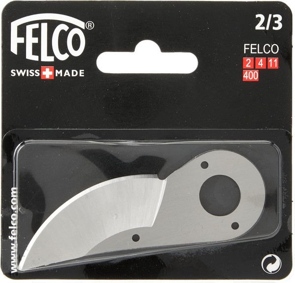 Felco 2/3 Ersatzklinge FüR Gartenscheren Felco 2, 4 Und 11, GehäRteter Stahl, E-image