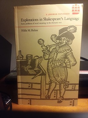 Some Problems of Word Meaning in th... by Hulme, Hilda Mary Paperback / softback