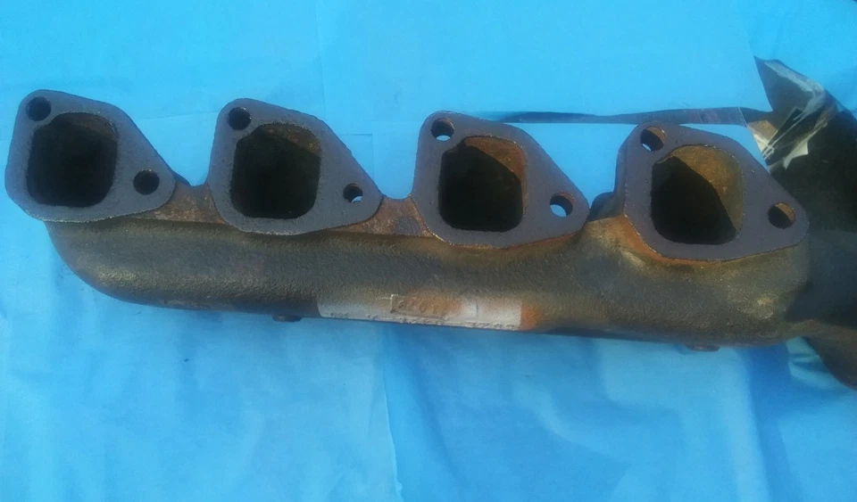 Ford Mustang Boss 302 Mercury Cougar 1969 1970 colector de escape C9ze-9428-A original Foto 3 de 4