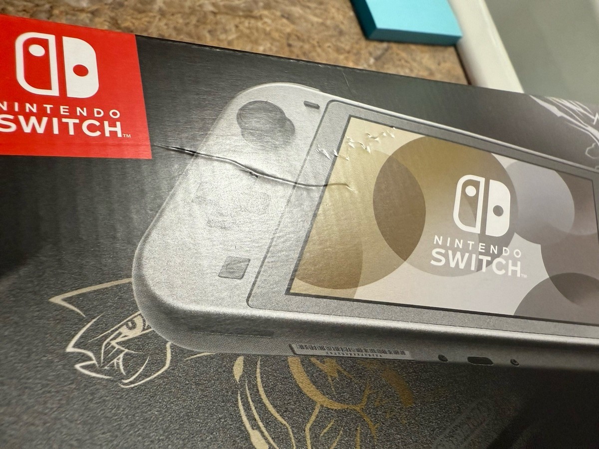 Limited Edition Dialga Amazon Nintendo Switch Lite Pokemon