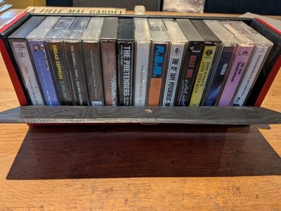 Job Lot of 15 Cassettes Pixies, Radiohead, Portishead, Pil, Dire Straits Etc