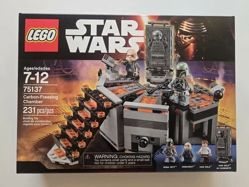 LEGO Star Wars: Carbon-Freezing Chamber (75137) New SEALED