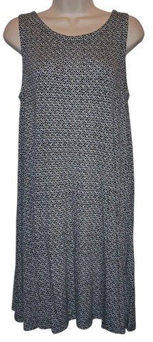 LOFT Outlet Multicolor Stretchy Sleeveless Dress Size Petite Medium NWT!