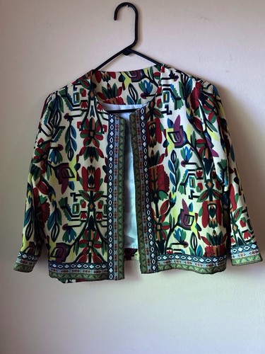 Multi Coloured Jacket.