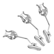 3 Pcs Sheet Music Clip Trumpet Holder Instrument Trombone Marching Lyre