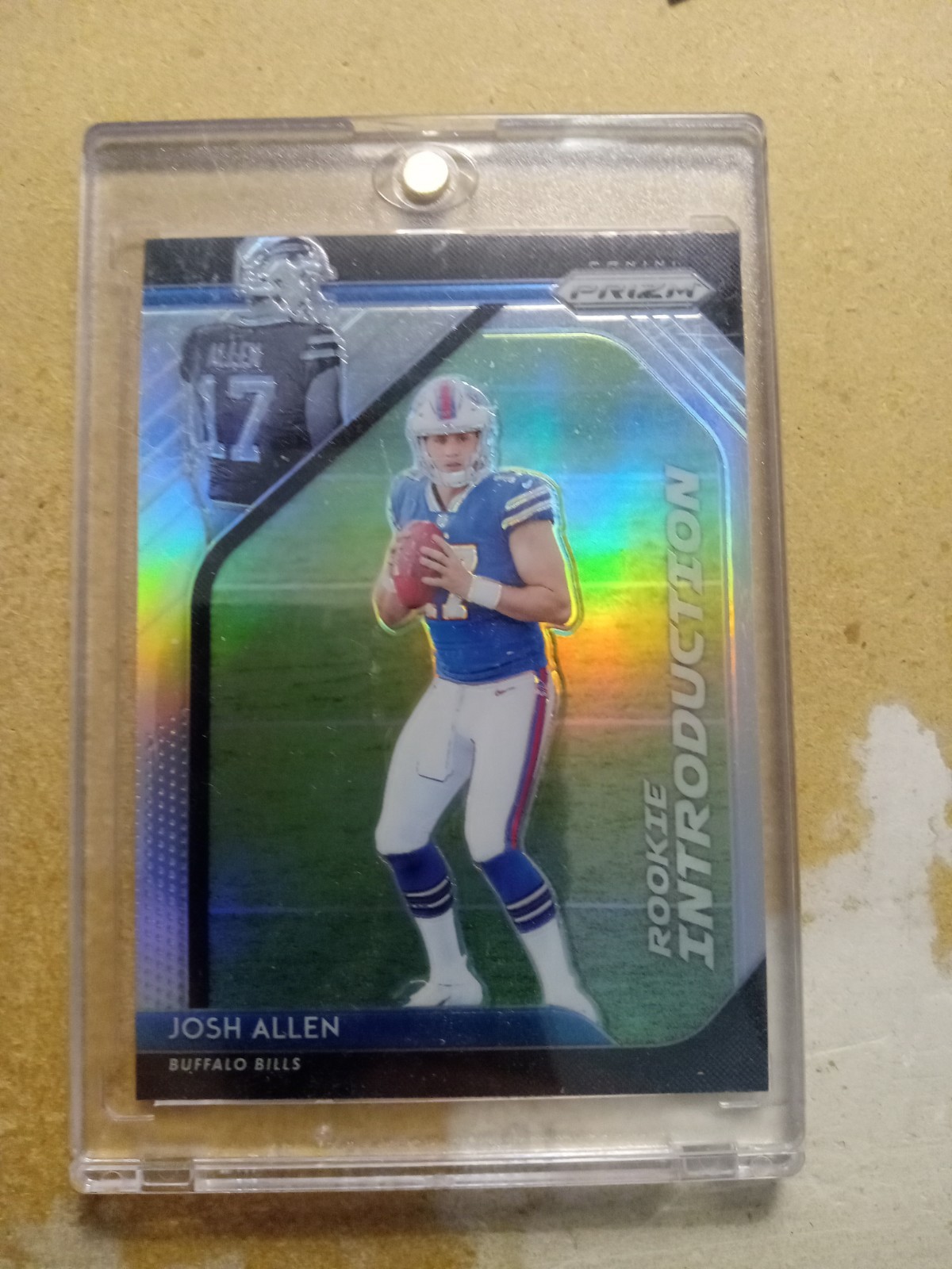 Josh Allen Panini Prizm Rookie Introduction #RI5 Base