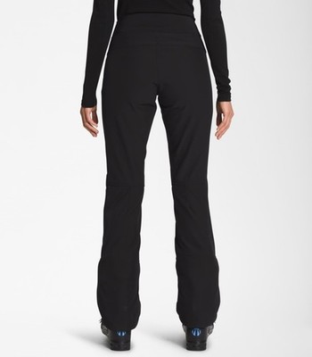 THE NORTH FACE APEX STH PANT SNOW SKI BLACK WOMEN'S SIZE XL Short