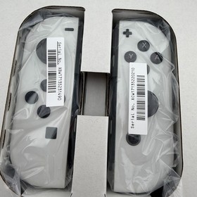 Nintendo Switch OLED Model HEG-001 Handheld Console - 64GB - White