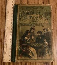 Sweet’s Elements of Draughts or Beginners Sure Guide 1859 - I D J Sweet HC ANTIQ