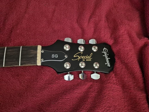 Gibson / Epiphone Guitar Neck 22 Frets RW Fretboard Fits SG Special 