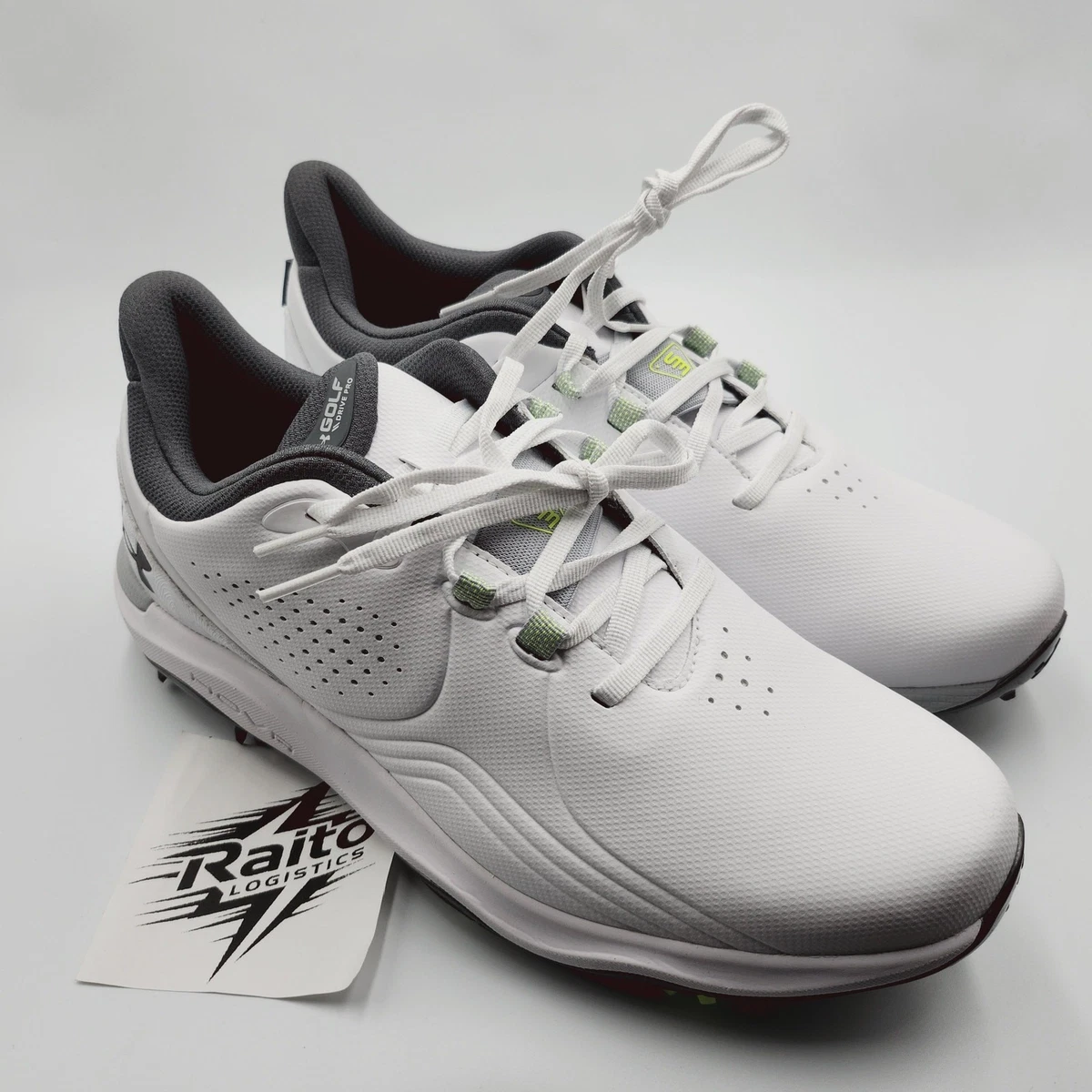 Under Armour Drive Pro Golf White Metallic Gun Metal for 