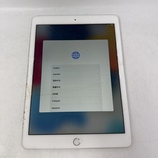 Apple iPad Air 2 64GB, Wi-Fi, 9.7"- Space Gray Cracked Screen 