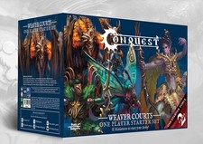 CONQUEST: WEAVER COURTS 2026 SUPERCHARGED STARTER SET May 29 Pre-Order