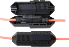 Outdoor Extension Cord Protector – Weather-Resistant Snap-Lock Cover for Plug Co