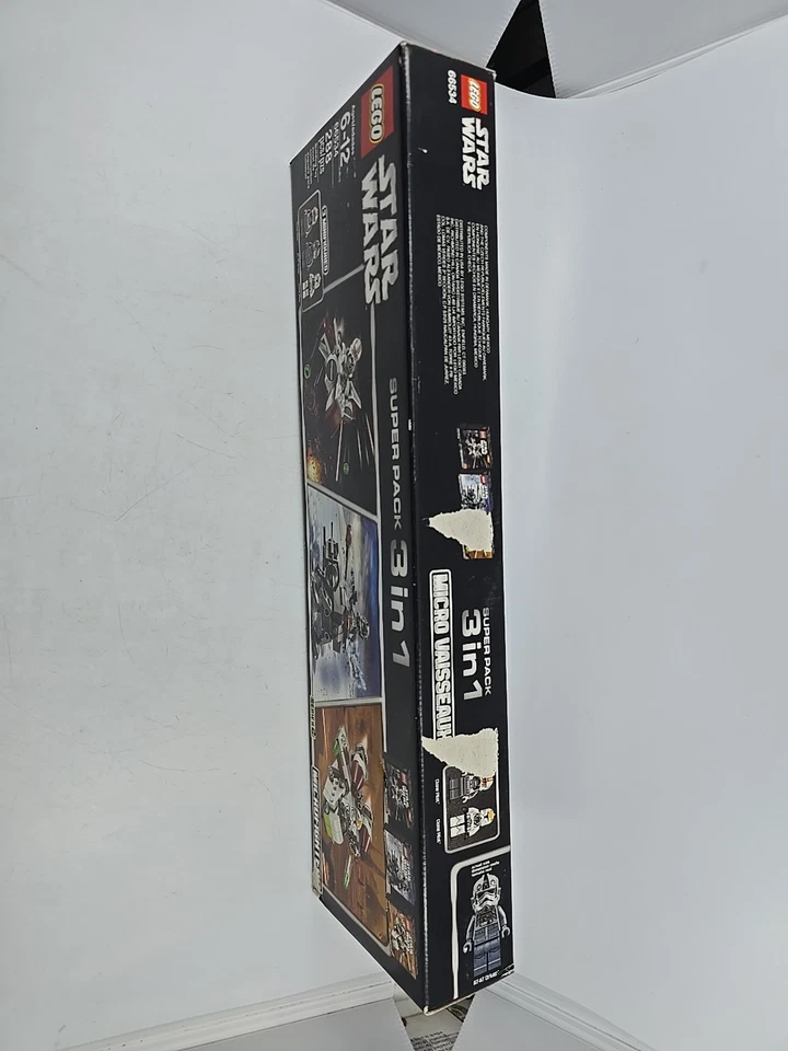 Lego Star Wars 66534 Superpack 3 in 1 Series 2 Microfighters Sealed/New 2/1 - Image 2 of 4