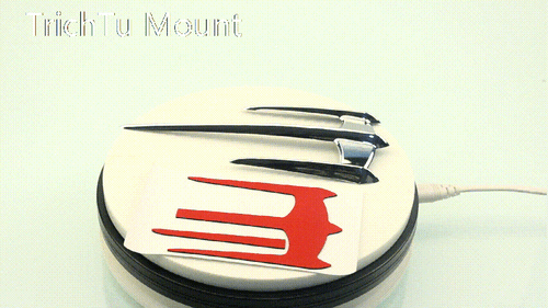 Front Fender Accent Trim For Honda VTX1300 VTX1800 GL1800 Yamaha XVS650 XV1900 - Picture 16 of 16