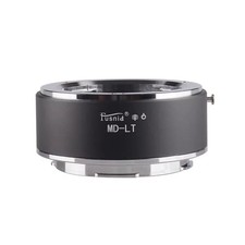MD-L adapter ring is suitable for transferring Minolta MD lenses to Leica