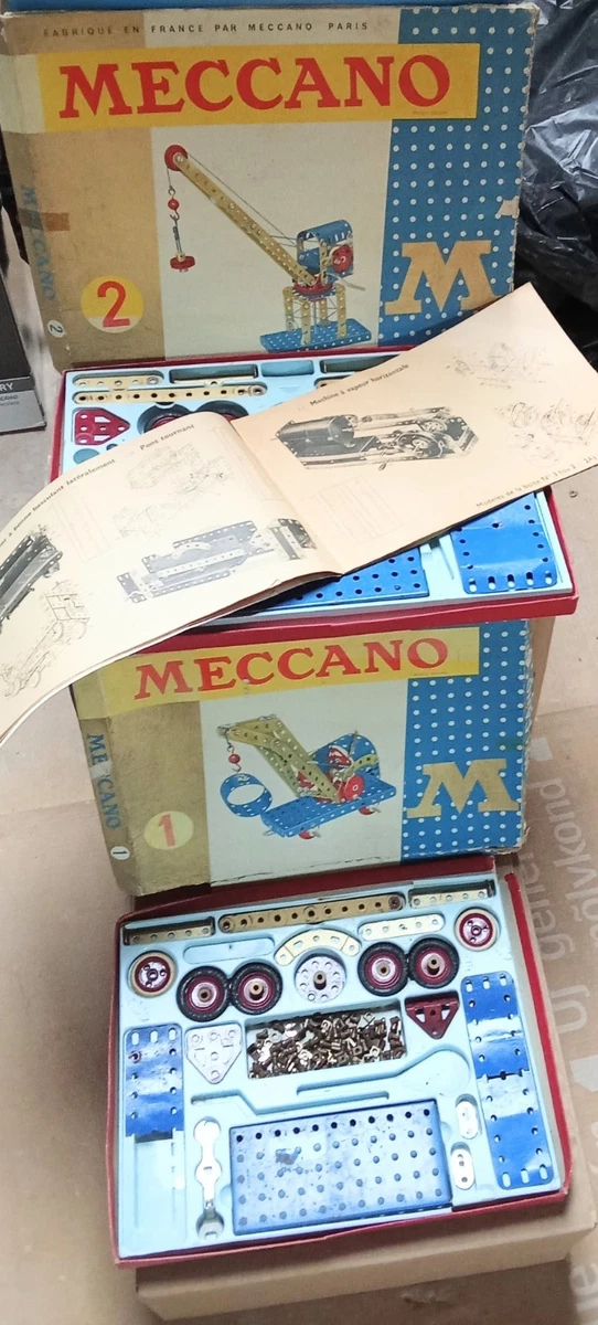 Jeux de mécano ancien - Collection Jeux de mécano ancien - Collection