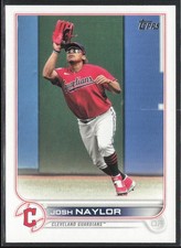 2022 Topps Josh Naylor Cleveland Guardians #77