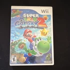 Nintendo Super Mario Galaxy 2 Nintendo Wii 2010 Multiplayer Manual NTSC-U/C