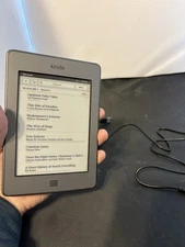 Amazon Kindle Touch 4th Generation, Wi-Fi, 4GB, 6", D01200, Text-to-Speech