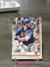 2019 Topps Pete Alonso RC Complete Set Variation New York Mets Rookie #475 MINT