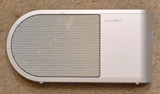 Sony ICF-304 radio FM portatile antenna telescopica vintage/retrò