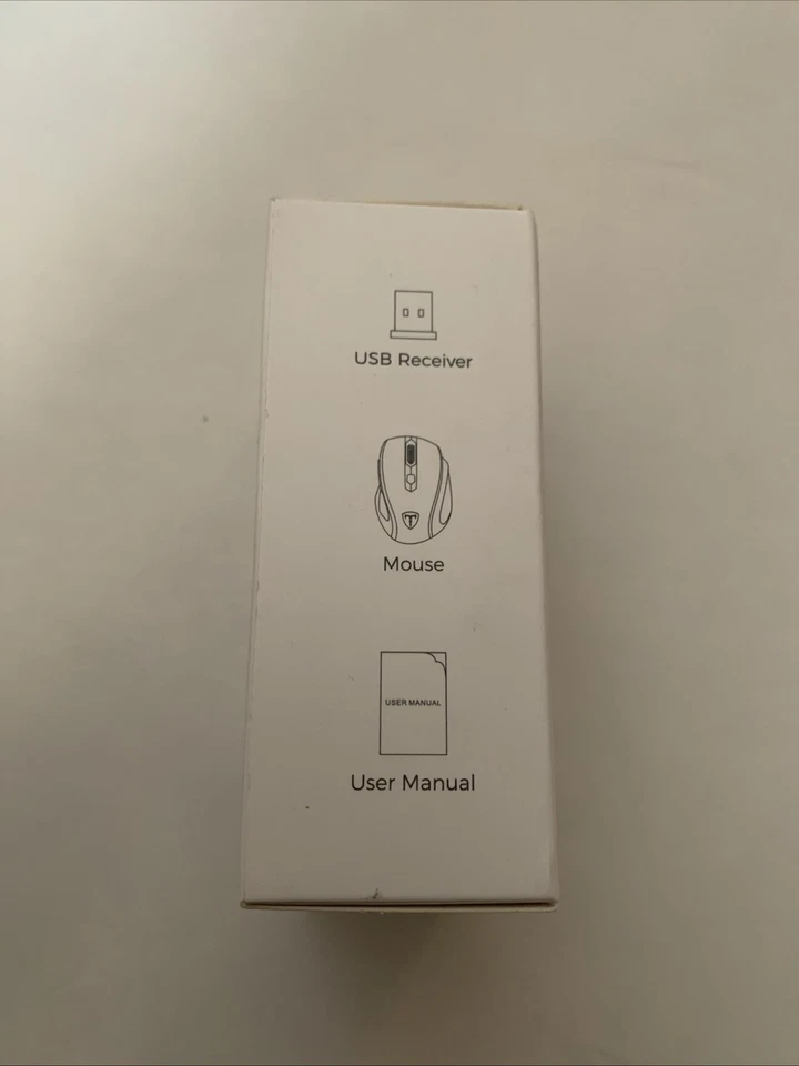 Eastern Times Technology Wireless Optical Mouse Model D-09 Black New w/Battery - Image 2 of 4