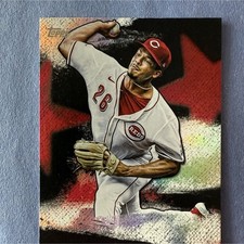 Topps 2026 Series 1 Chase Burns Cincinnati Reds Stars of MLB Rookie SMLB-27 Card