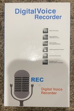 128G Magnetic Voice Recorder with Ai-Intelligent Triple Noise Reduction