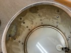 Ludwig drum vintage marching tom 15” across 13” deep  Chrome Case late 60s? Nice — photo 9