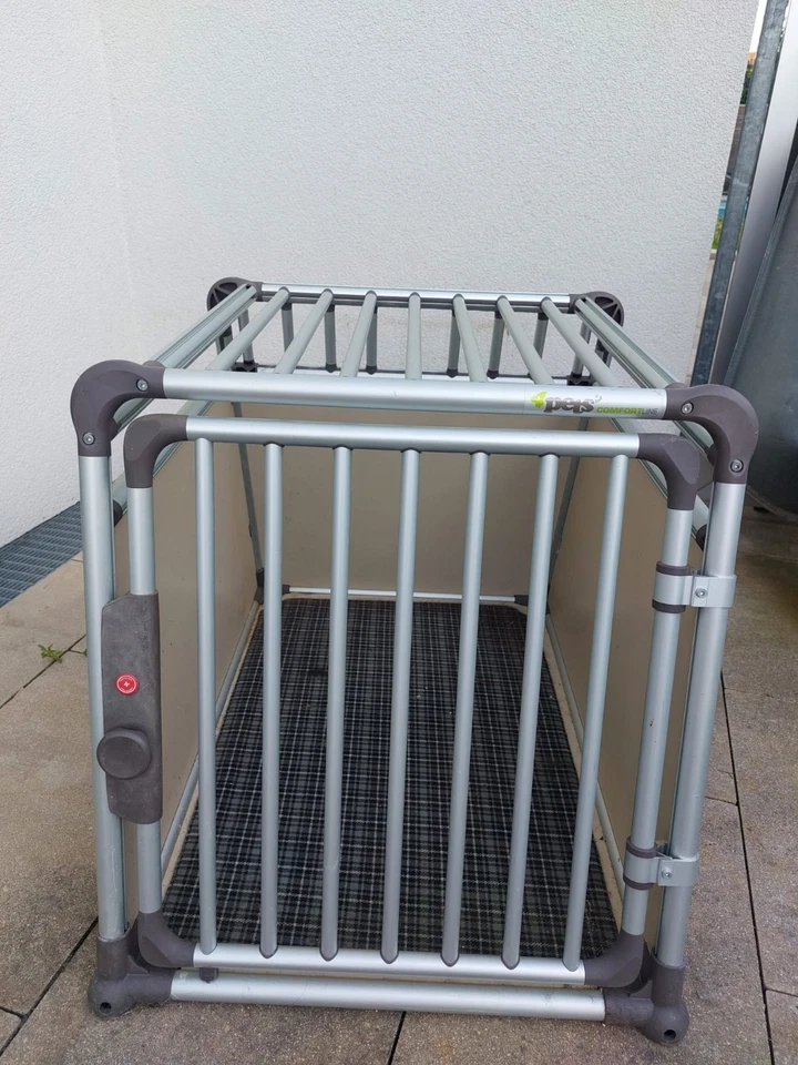 Hundetransportbox L - 4pets comfort line - Für mittelgroße Rassen geeignet - Bild 2 von 4