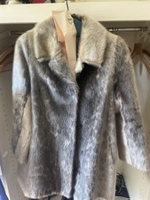 Seehundmantel, echter Pelz! Ca. Gr. 42